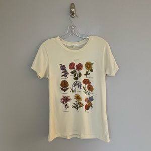 Urban Outfitters Future State Floral Graphic Tee